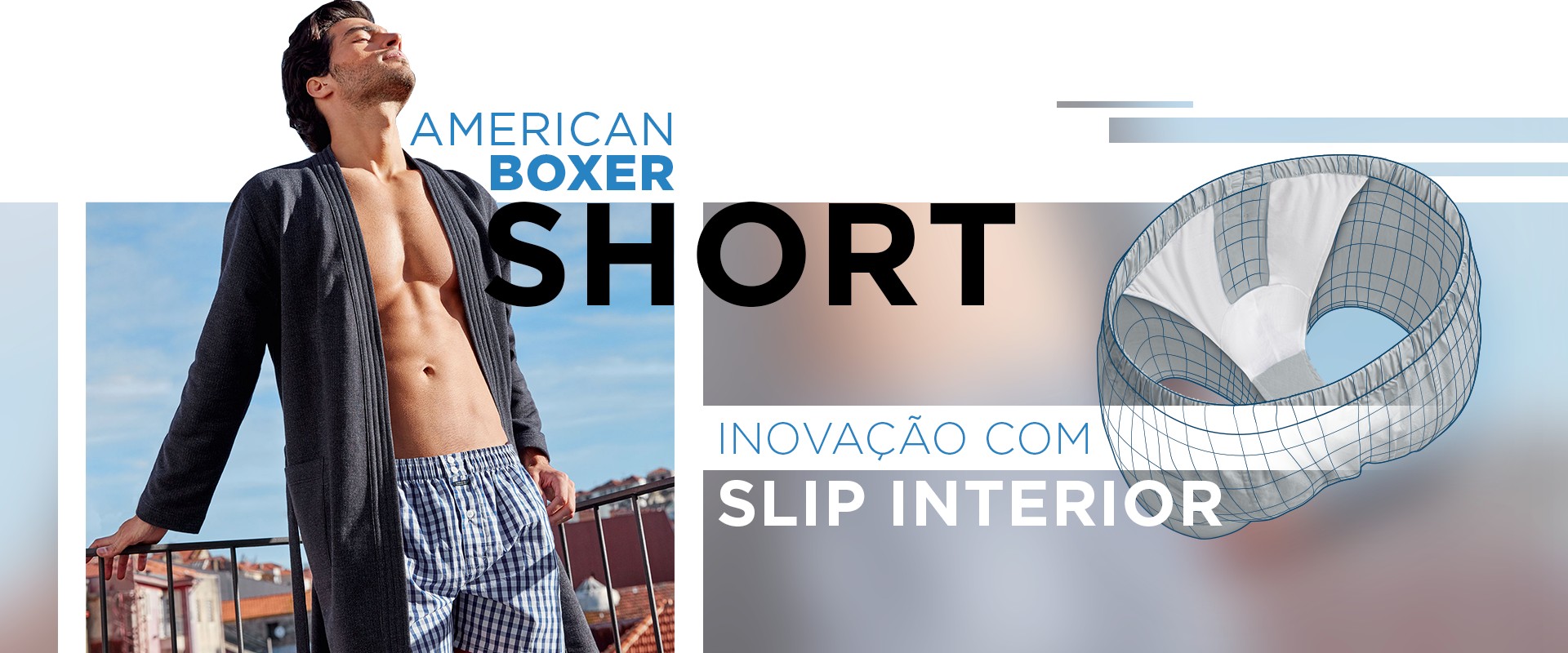 American boxer short