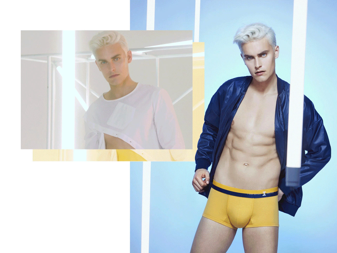 Sous-vêtement à motifs | Boxers pour hommes | Impetus