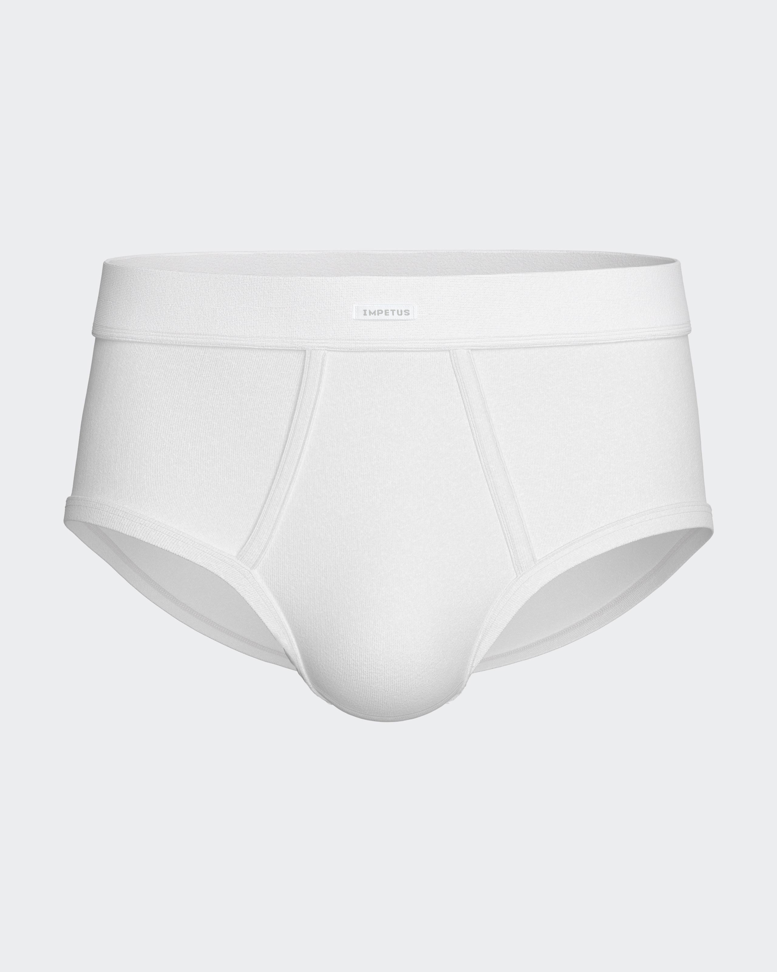 Impetus Slip de punto con abertura de hombre Pure Cotton