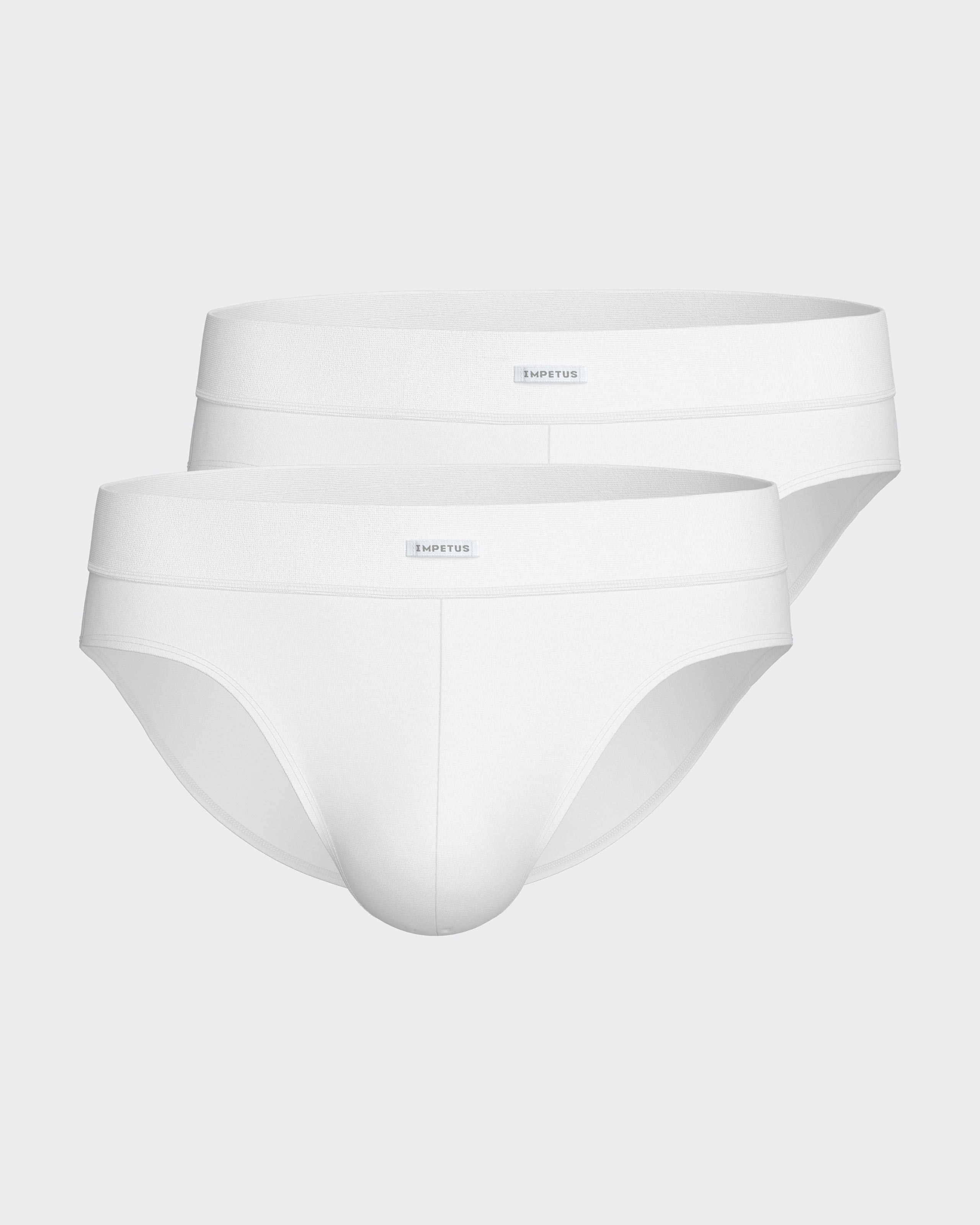 Impetus Pack 2 slips de punto de hombre Cotton Stretch