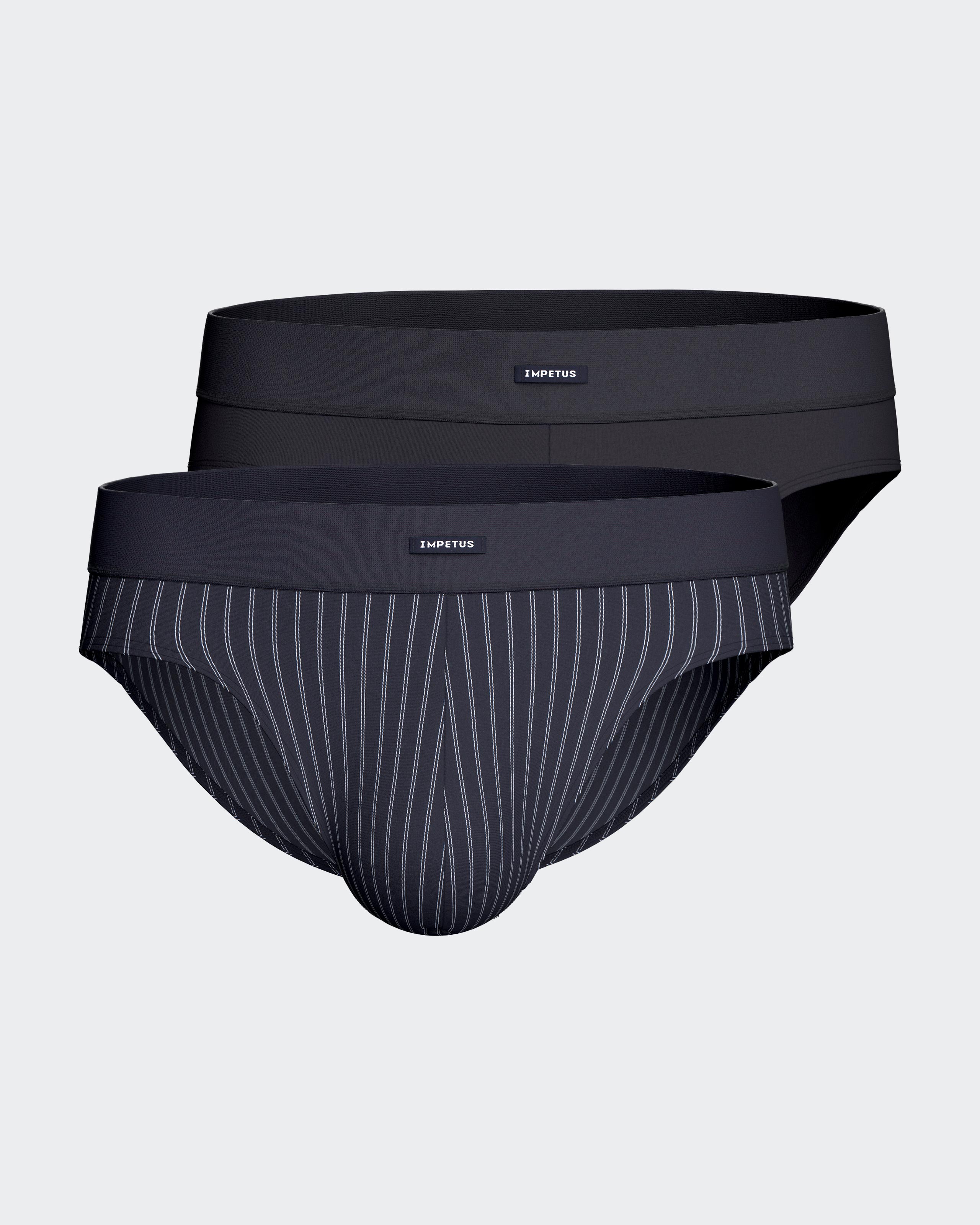 Impetus Pack de dos slips de hombre Cotton Stretch