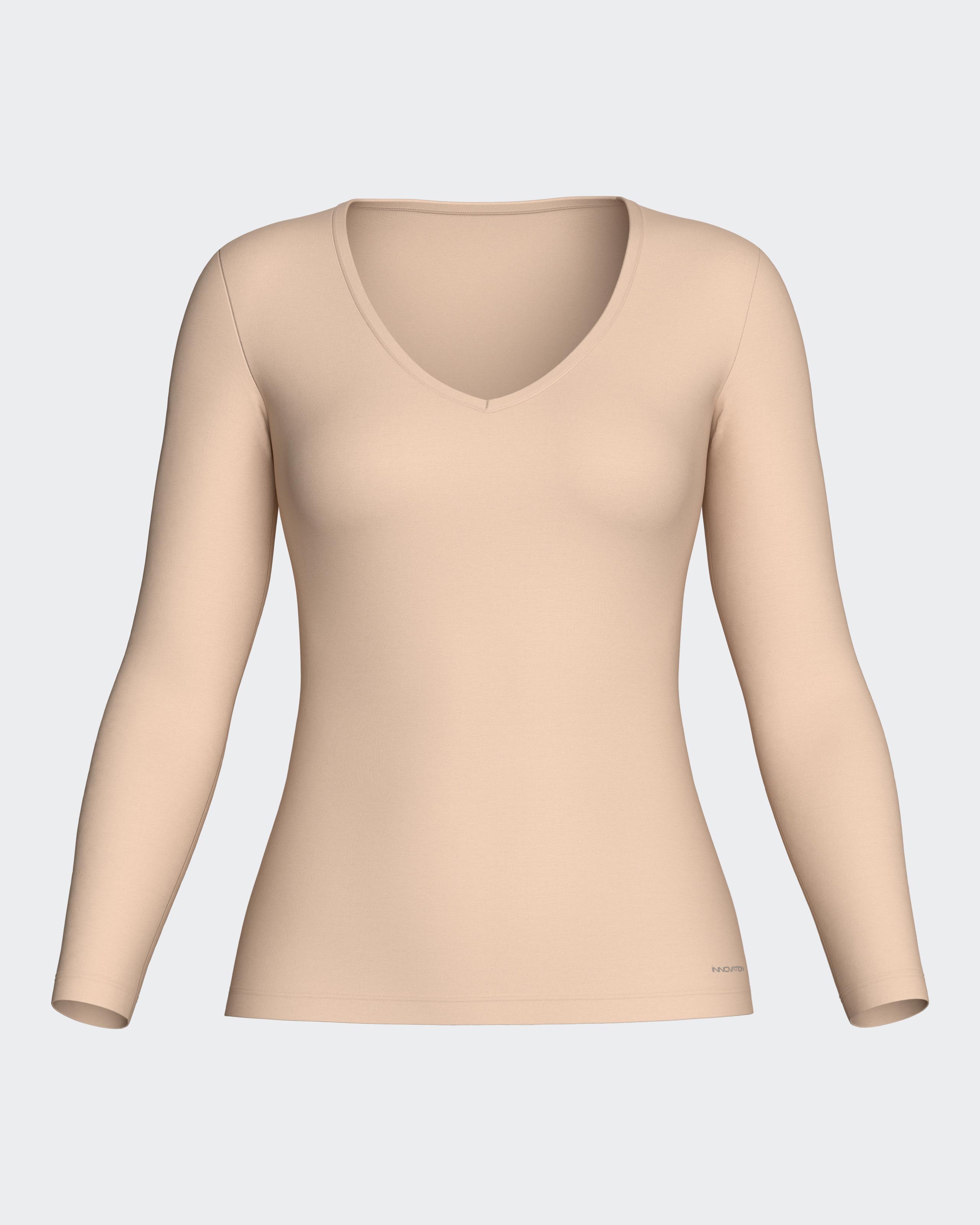 Impetus Camiseta de mujer cuello en pico Innovation