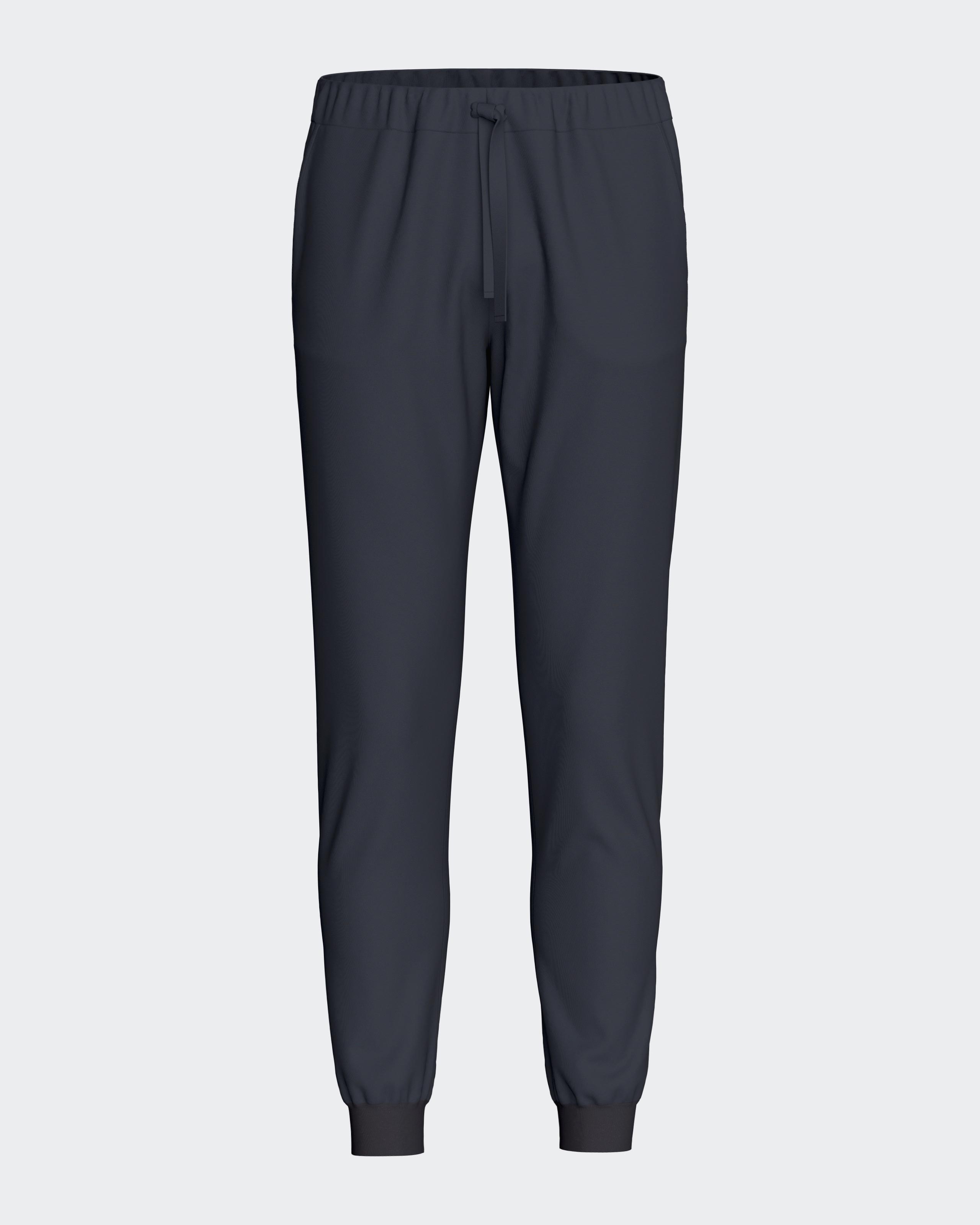 Impetus Pantalón liso para hombre en Algodón Lyocell
