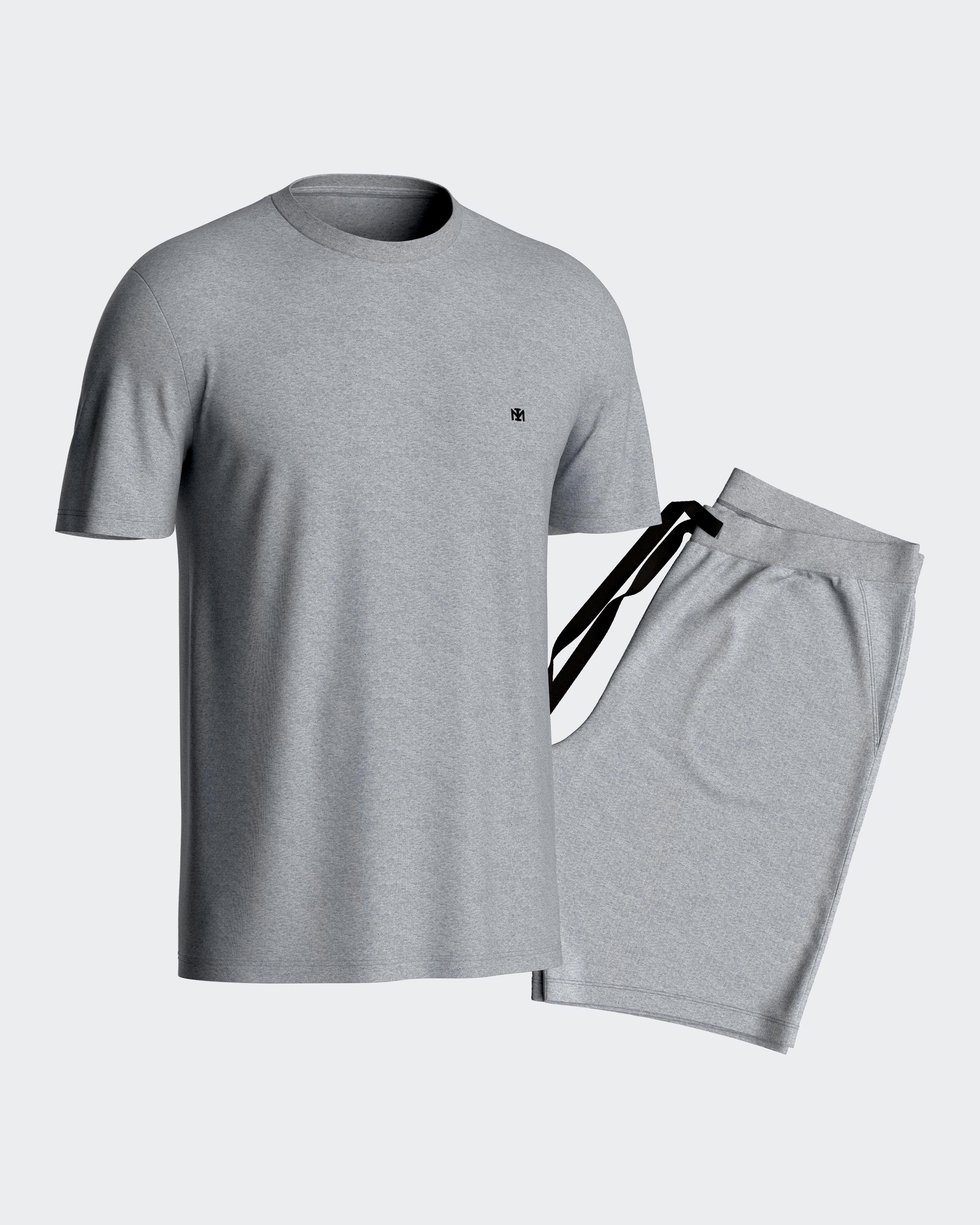 Impetus Set de homewear corto para hombre Revive