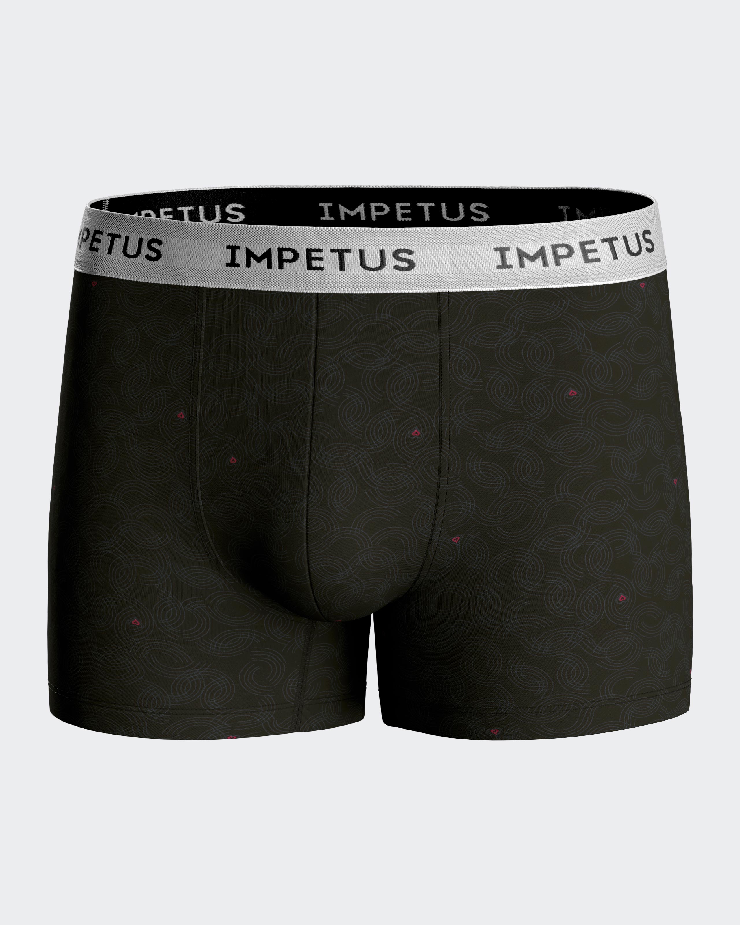 boxer de punto de hombre estampado en lyocell