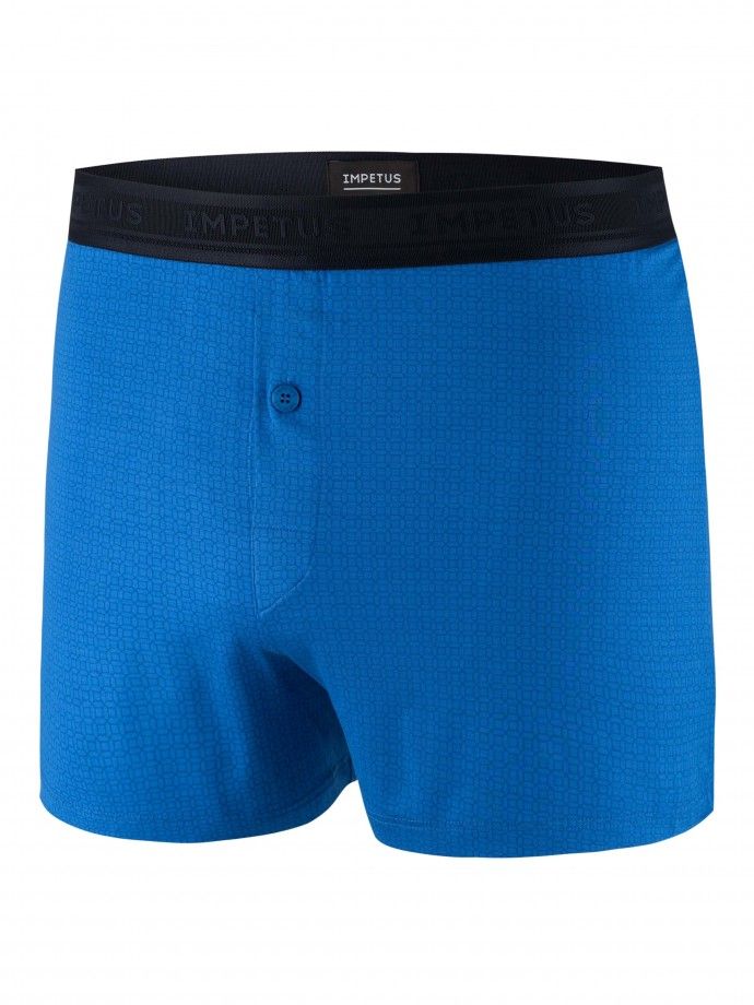 Button Fly Boxer Print - Caios Button Fly Boxer Print - Caios