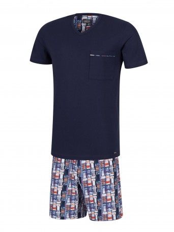 Pijama Estampado - Cienfuegos Pijama Estampado - Cienfuegos