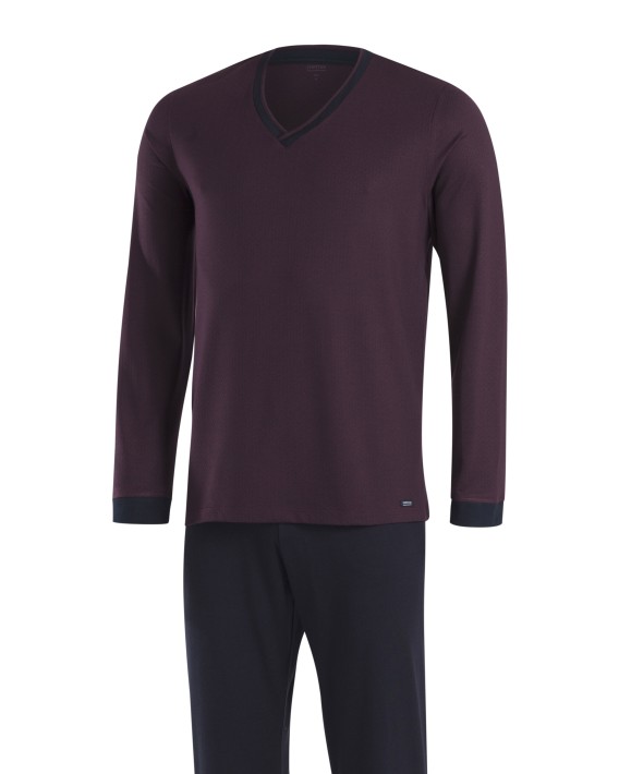 Jacquard Pyjama - Merlion