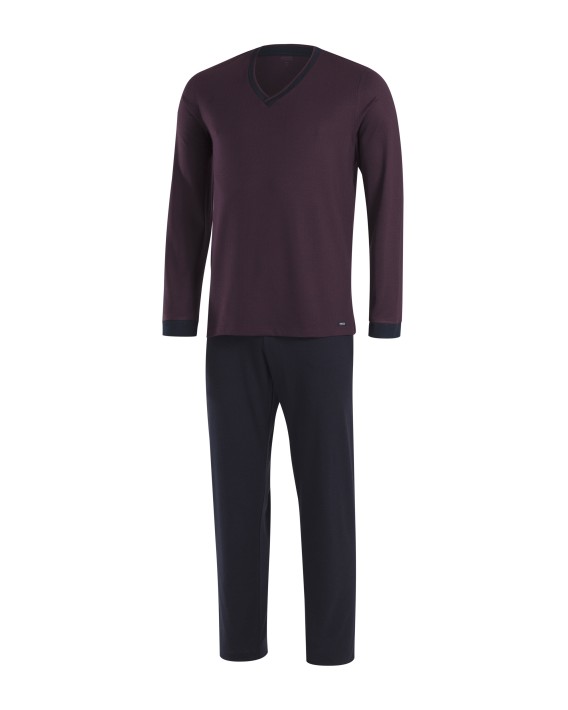 Jacquard Pyjama - Merlion