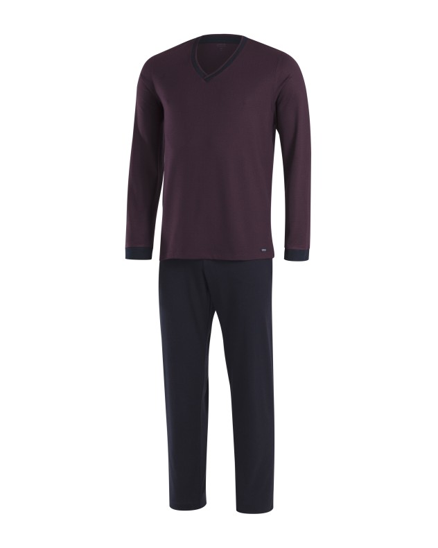 Jacquard Pyjama - Merlion