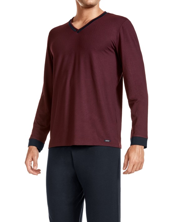 Jacquard Pyjama - Merlion