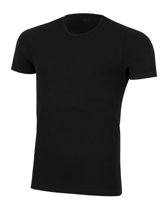 T-shirt manches courtes en coton lasthanne