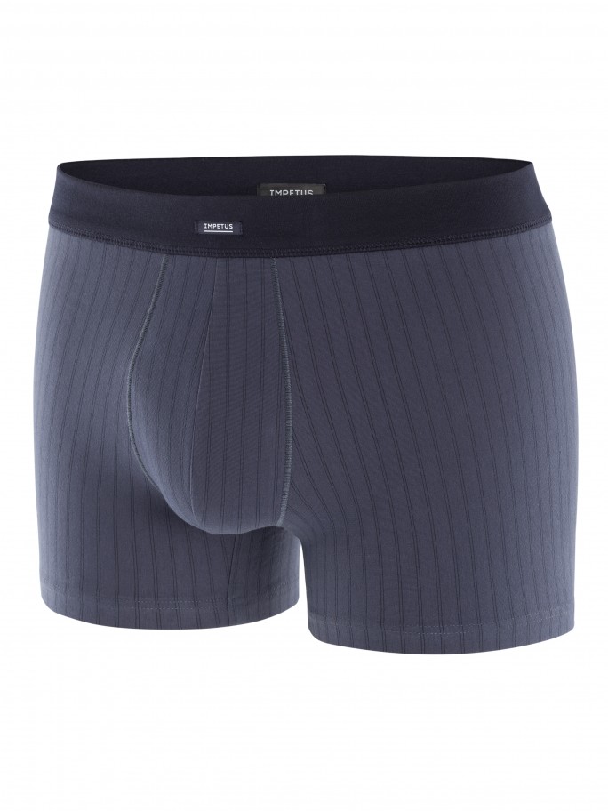 Boxer d'homme rayures Cotton Stretch