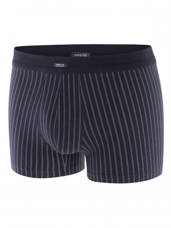 Boxer d'homme rayures Cotton Stretch
