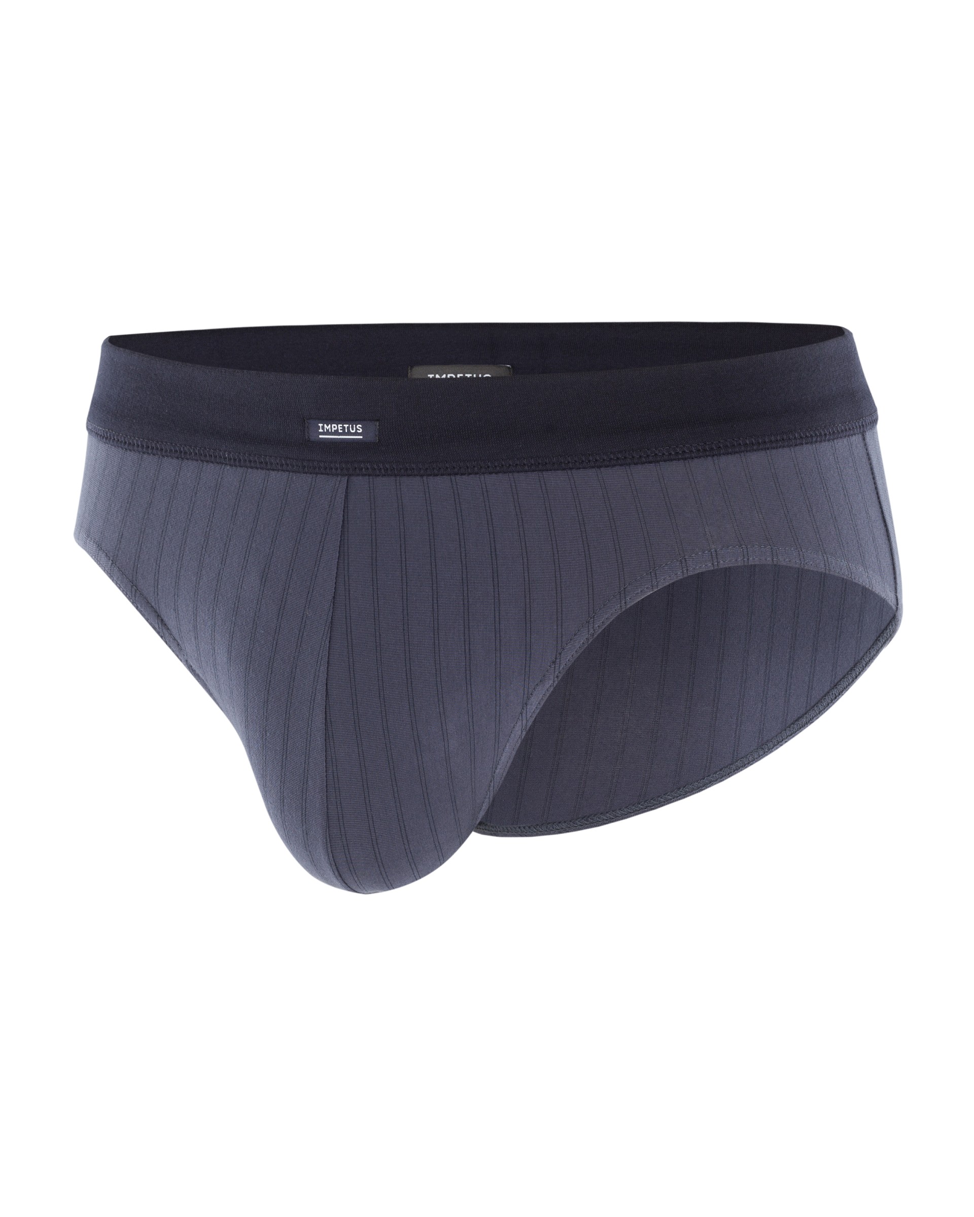 Brief Stripe Cotton Stretch