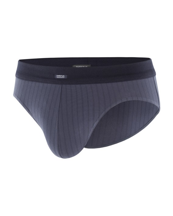 Slip de homem s riscas Cotton Stretch