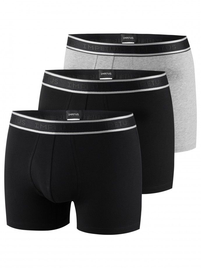 Pack 3 Boxers Cotton Stretch