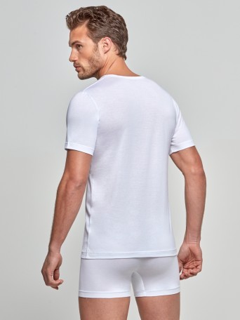 T-shirt Decote V Luxury T-shirt Decote V Luxury