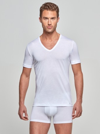 T-shirt Decote V Luxury T-shirt Decote V Luxury