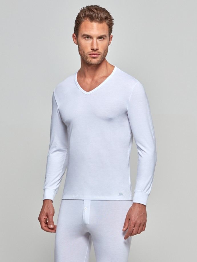 Camisola gola V Thermo Camisola gola V Thermo