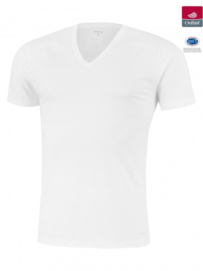 Herren-T-Shirt mit V-Ausschnitt Innovation