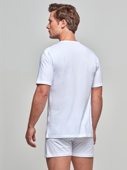 T-shirt decote V Pure Cotton T-shirt decote V Pure Cotton