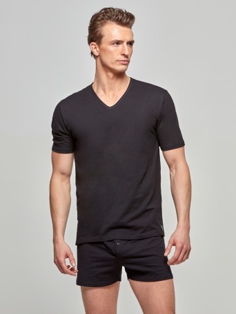 T-shirt decote V Pure Cotton T-shirt decote V Pure Cotton