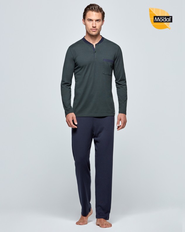 Pyjama cardé - Lapa - Image product