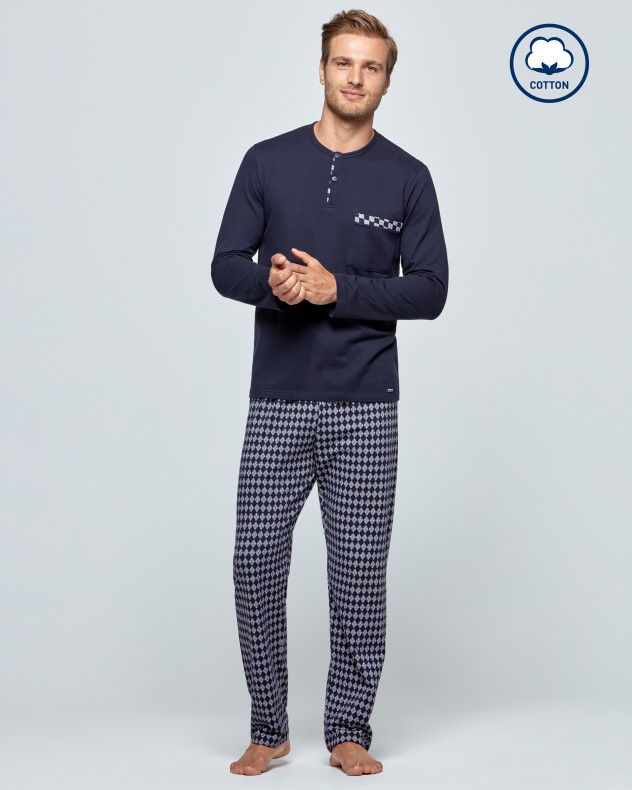Carded pyjama - Touriga - Image product