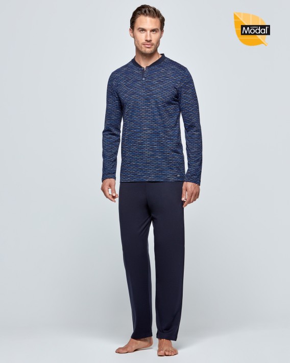 Pijama cardado - Breiner