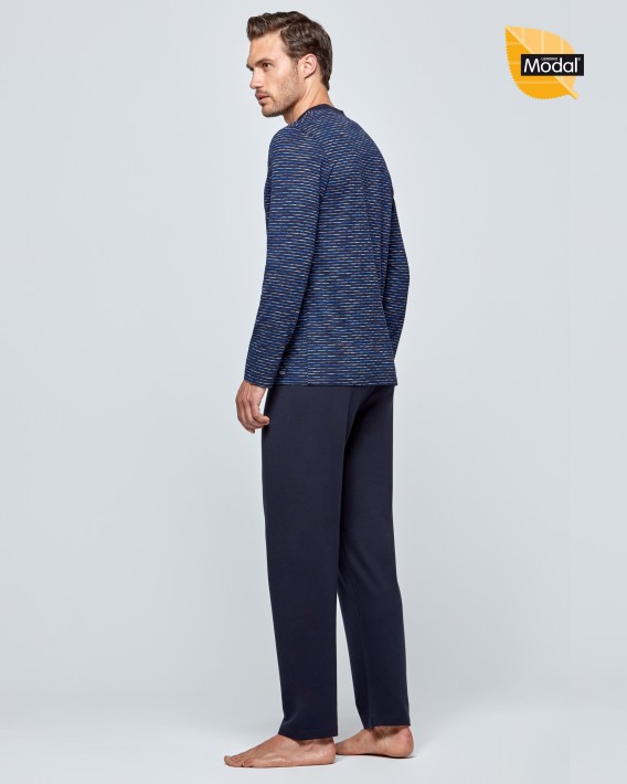 Pijama cardado - Breiner