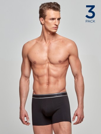 3 Pack Boxers Cotton Stretch 3 Pack Boxers Cotton Stretch