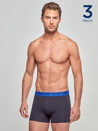 Pack 3 Boxers Cotton stretch Pack 3 Boxers Cotton stretch