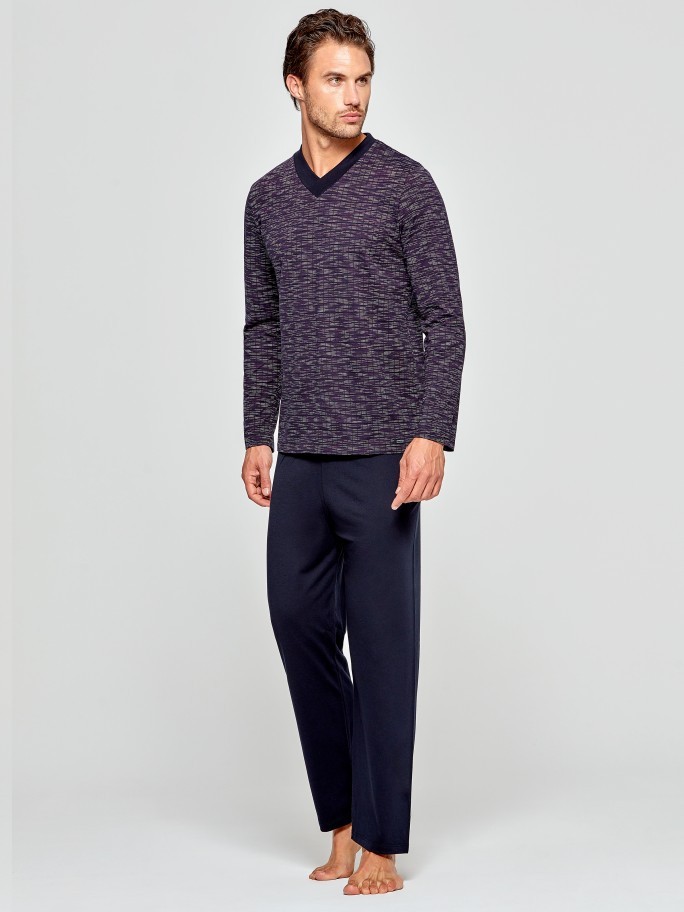 Pijama Jacquard - Lau