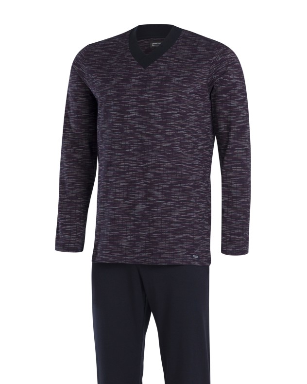 Pijama Jacquard - Lau