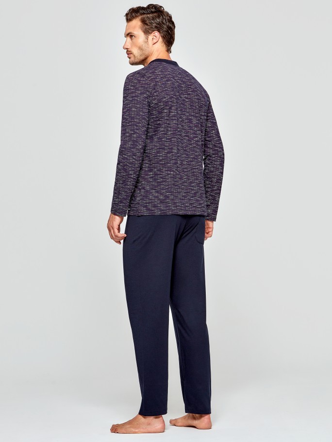 Pijama Jacquard - Lau