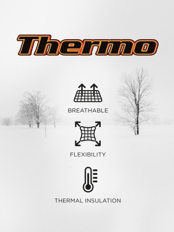 Camisola gola V Thermo Camisola gola V Thermo