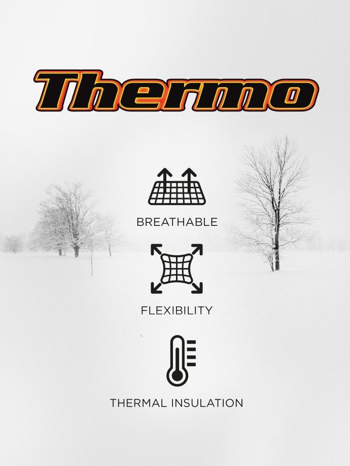 Thermo v-neck T-shirt