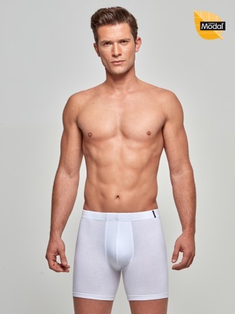Boxer Longo Cotton Modal Boxer Longo Cotton Modal