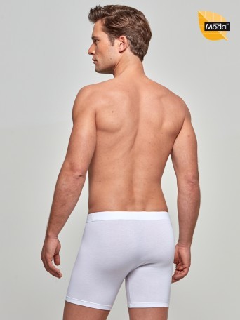 Boxer Longo Cotton Modal Boxer Longo Cotton Modal