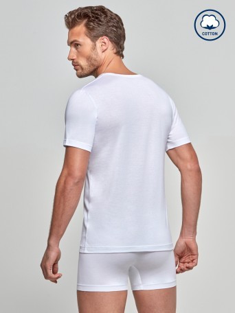 T-shirt Decote V Luxury T-shirt Decote V Luxury