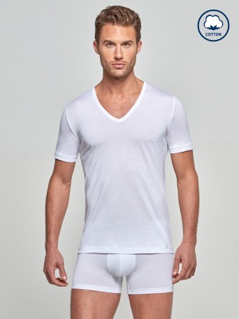 T-shirt Decote V Luxury T-shirt Decote V Luxury