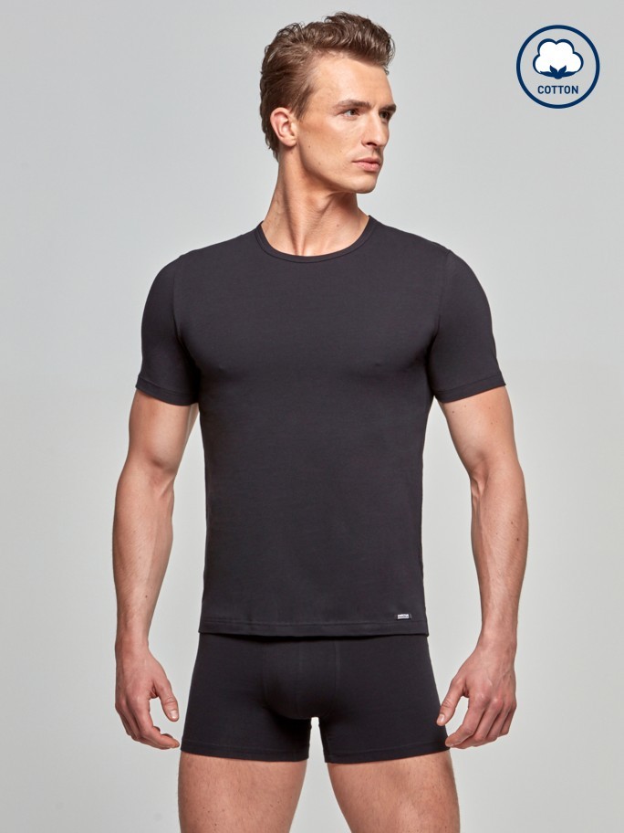 T-shirt Cotton Stretch