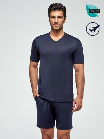 Pijama curto TRAVEL Pijama curto TRAVEL