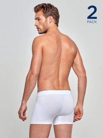 Pack 2 Boxers Cotton Stretch Pack 2 Boxers Cotton Stretch