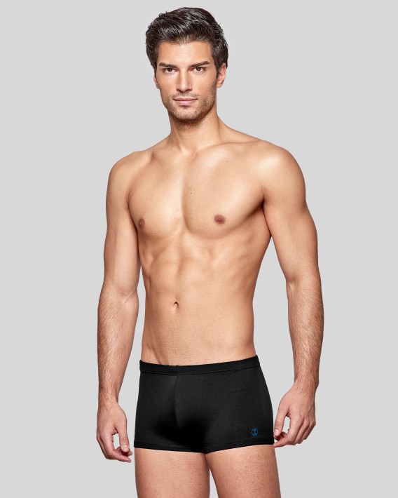 Boxer de homem de Banho