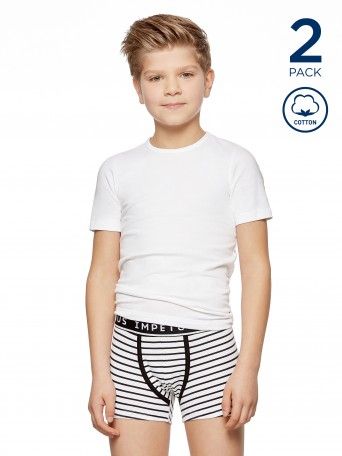 Pack of 2 Junior boxers Pack of 2 Junior boxers