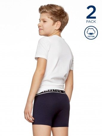 Pack of 2 Junior boxers Pack of 2 Junior boxers