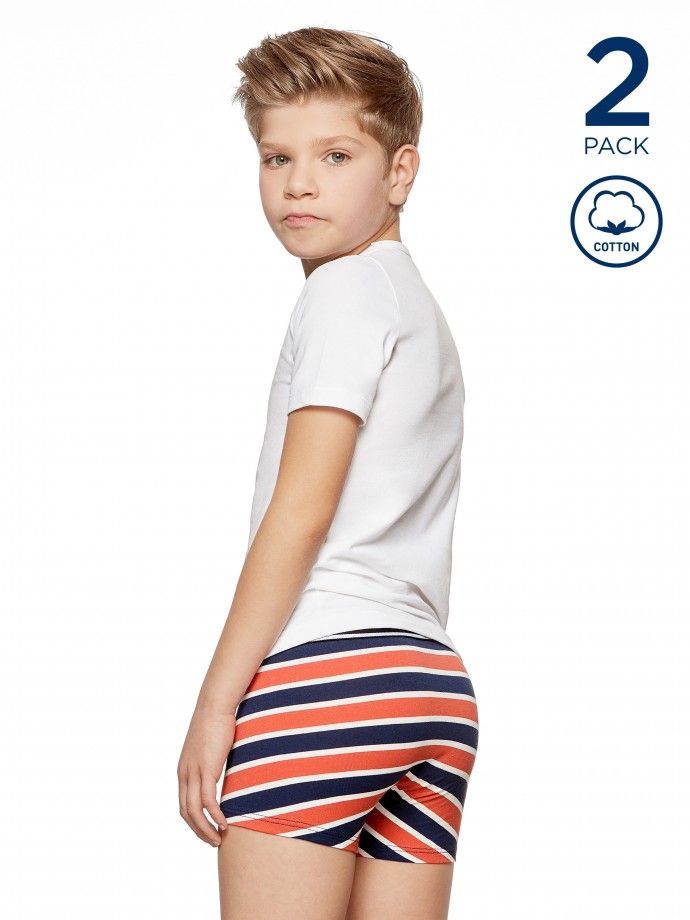 Pack of 2 Junior boxers IMPETUS