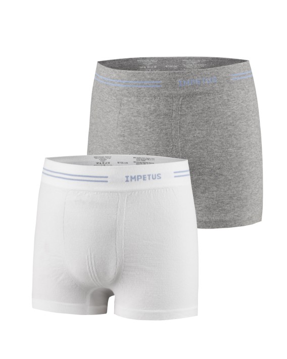 Pack 2 boxers seamless de menino
